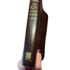 The KJV Study‎ Bible By Barbour Name Embossed